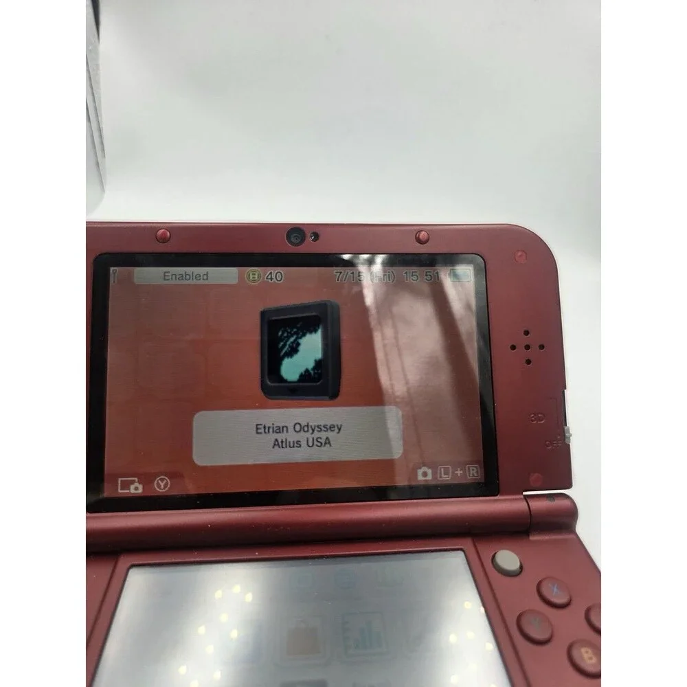 Etrian Odyssey - Authentic 2007 Tested and Working Nintendo DS Game Cartridge